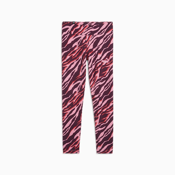 PUMA ESS+ ANIMAL Kinderlegging Grote Kids Vrolijke Dierenprint Comfortabel Casual Stijl